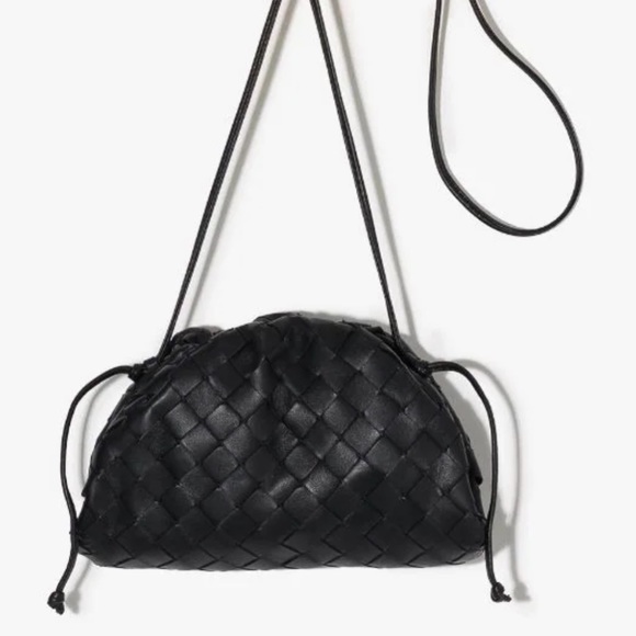 REVOLVE Handbags - SALE ❤️‍🔥❤️‍🔥 Woven leather dumpling pouch bag